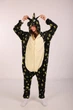 Піжама кігурумі Kigurumi Місячний єдиноріг Чорний XL 175-185 см. (1073) - зображення 3