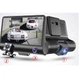 Автомобільний відеореєстратор на 3 камери DVR 202XH 1080p FullHD екран 4.3 дюйми з функцією паркувального монітора - зображення 3