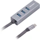 Адаптер Maxxter USB на Gigabit Ethernet (NECH-3P-02) - изображение 2