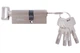 Циліндр лазерний Imperial ICK 80 мм 45/35 к/п-метал SN (цинк) (ICK 80 45/35 SN) - зображення 2
