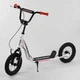 Самокат двухколесный Corso с большими колесами 12' от 3х лет JT 28822 - изображение 1