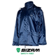 Костюм від дощу багаторазовий з PVC покриттям Sizam Plymouth 3XL синій 30253 - зображення 3