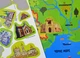 Настольная обучающая игра Умняшка Цікавинки України с многоразовыми наклейками 31 шт (КП-001) (4820129202026) - изображение 8