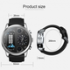 Умные часы Max Robotics Hybrid Sporttech ZX-01 Гибрид Smart Watch механика и электронника Silver - изображение 2