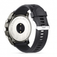 Умные часы Max Robotics Hybrid Sporttech ZX-01 Гибрид Smart Watch механика и электронника Silver - изображение 5