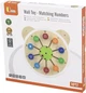 Tablica manipulacyjna Viga Toys Proste liczenie (6971608445545) - obraz 1