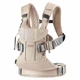 Кенгуру-перенесення BabyBjorn One Air 3D Mesh Pearly, 7317680980014 - зображення 1