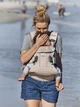 Кенгуру-перенесення BabyBjorn One Air 3D Mesh Pearly, 7317680980014 - зображення 4