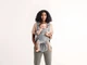 Кенгуру-переноска BabyBjorn Move 3D Mesh Grey, 7317680990181 - изображение 5