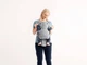 Кенгуру-переноска BabyBjorn Move 3D Mesh Grey, 7317680990181 - изображение 7