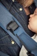Кенгуру-перенесення BabyBjorn One Blue, 7317680980519 - зображення 5