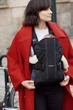 Кенгуру-перенесення BabyBjorn One Black, 7317680980236 - зображення 6
