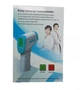 Бесконтактный электронный инфракрасный термометр тела infrared thermometer ZDR-100 - изображение 6