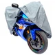 Чехол для велосипеда и накидка-тент для мотоцикла Motocicleta cubierta QW 015, Серый, р. L (1008726-Silver) - изображение 1