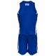 Форма для бокса TITLE Performance Aerovent Amateur Boxing Set Синяя с белым (XL) - изображение 3