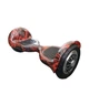 Гироборд самобаланс Wheel Premium New 10" Красное Пламя - изображение 2
