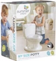 Горшок - унитаз детский Summer Infant My Size Potty Белый 10 л (11526С) - изображение 3