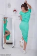 Женское платье Подіум Melisa 18830-MINT XS Ментоловый - изображение 4