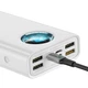 УМБ Baseus Amblight 30000mAh 33W с технологией QC3.0+PD3.0 Белый - изображение 6