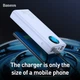 УМБ Baseus Amblight 30000mAh 33W с технологией QC3.0+PD3.0 Белый - изображение 12