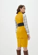 Женская трикотажная юбка Подіум Elwir 20590-MUSTARD M Горчичный - изображение 2