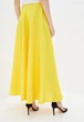 Женская юбка макси клеш Подіум Bee 27560-YELLOW M Желтый - изображение 3