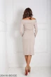 Жіноче плаття Подіум Krespo 20416-BEIGE XXL Бежевий - зображення 3