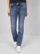 Джинсы Regular Fit женские Colin's 792 Mila CL1043835DN02108 25-32 Темно-синие (8681597831998) - изображение 3