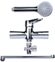 Смеситель-кран для ванны AQUATICA HL-3C230C - изображение 2