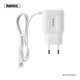 Адаптер мережевий REMAX Lightning cable Rp-U22 Pro |2USB, 2.4A| White - зображення 1