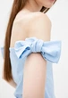 Жіноча блуза Подіум Santana 21368-LIGHT/BLUE S Блакитний - зображення 4