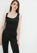 Женский костюм майка + леггинсы Подіум Fray 27926-BLACK L Черный - изображение 2