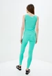 Женский костюм майка + леггинсы Подіум Fray 27926-MINT XXL Ментоловый - изображение 3