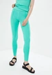 Женский костюм майка + леггинсы Подіум Fray 27926-MINT XXL Ментоловый - изображение 4