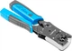 Багатофункціональний обтискний інструмент Lanberg NT-0203 для RJ45, RJ12, RJ11 + кабель тестер (Z28410) - зображення 2