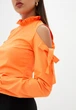 Жіноча блузка Подіум Kosmo 21260-ORANGE S Помаранчевий - зображення 4