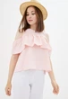 Женская блузка Подіум Gabriella 20081-ROSE S Розовый - изображение 1