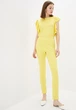 Жіночий комбінезон Подіум Astrid 25489-YELLOW Жовтий S - зображення 1