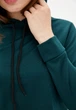 Женская кофта с капюшоном Подіум Short 27907-DARKGREEN S Зеленый - изображение 4