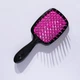 Щітка для волосся Hollow Comb Superbrush Plus Black -Pink - зображення 2