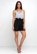 Женские шорты Подіум Ember 25492-BLACK XS Черный - изображение 1