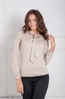 Женская блузка Подіум Gabriela 20480-BEIGE XS Бежевый - изображение 2