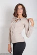 Женская блузка Подіум Gabriela 20480-BEIGE XS Бежевый - изображение 3