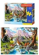 Пазли Castorland 70 "Дикі тварини" CASTORLAND (B-070091) - зображення 1