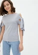 Женская блузка Подіум Ryan 23729-GREY M Серый - изображение 1