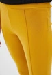 Женские трикотажные леггинсы Подіум Ckey 27554-MUSTARD S Горчичный - изображение 4