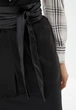 Жіночий костюм безрукавка + спідниця Подіум Cliff 27561-BLACK S Чорний - зображення 5