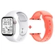 Smart Watch Series 6 Z32 PRO, 44mm Aluminium, 2 ремешка, white - изображение 2