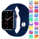 Smart Watch Series Series 7 Z36, 44mm Aluminium, бездротова зарядка, blue - зображення 1