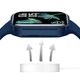 Smart Watch Series Series 7 Z36, 44mm Aluminium, бездротова зарядка, blue - зображення 6